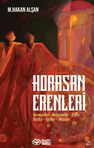 Horasan Erenleri – Mehmet Hakan Alşan – Önsöz Yayıncılık kitap kapağı