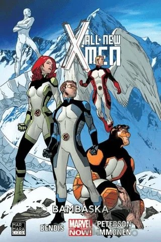 All New X-Men Cilt: 04 - Bambaşka – Brian Michael Bendis – Marmara Çizgi kitap kapağı