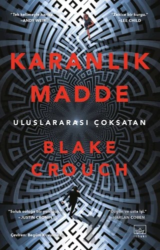 Karanlık Madde – Blake Crouch – İthaki Yayınları kitap kapağı