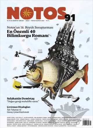 Notos Öykü İki Aylık Edebiyat Dergisi Sayı: 91 Mayıs - Haziran 2022 – Notos Öykü Dergisi kitap kapağı