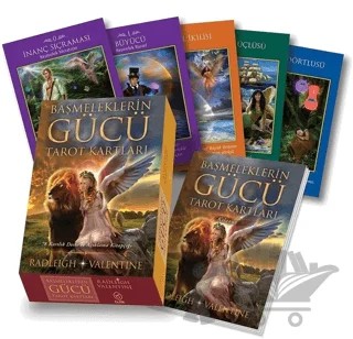 Başmeleklerin Gücü - Tarot Kartları – Radleigh Valentine – Butik Yayınları kitap kapağı