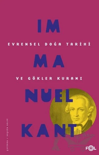 Evrensel Doğa Tarihi ve Gökler Kuramı – Immanuel Kant – Fol Kitap kitap kapağı
