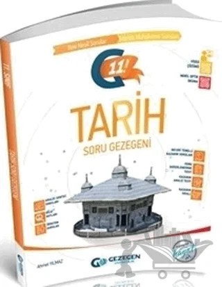 11. Sınıf Tarih Soru Gezegeni – Ahmet Yılmaz – Gezegen Yayıncılık kitap kapağı