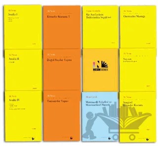 Dikkat Matematik Seti – Kolektif – Nesin Yayınevi kitap kapağı