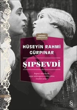 Şıpsevdi – Hüseyin Rahmi Gürpınar – Everest Yayınları kitap kapağı