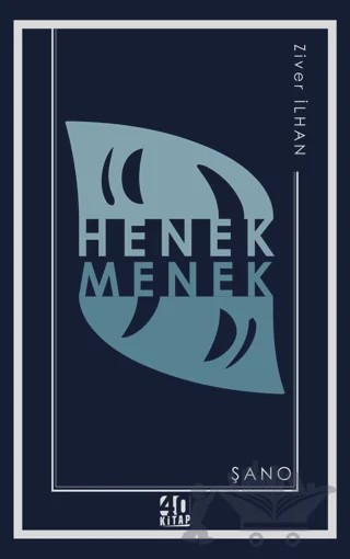 Henek Menek: Şano – Ziver İlhan – 40 Kitap kitap kapağı
