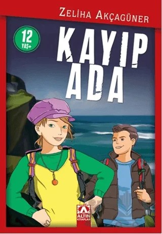 Kayıp Ada – Zeliha Akçagüner – Altın Kitaplar kitap kapağı