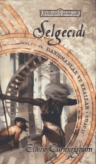 Selgeçidi Unutulmuş Diyarlar Danışmanlar ve Krallar 2. Kitap – Elaine Cunningham – Phoenix Yayınevi kitap kapağı