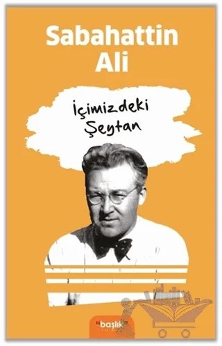 İçimizdeki Şeytan – Sabahattin Ali – Başlık Yayınları kitap kapağı