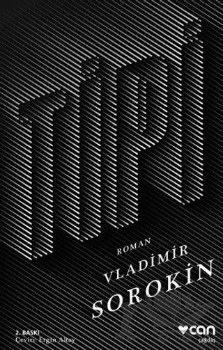 Tipi – Vladimir Sorokin – Can Yayınları kitap kapağı