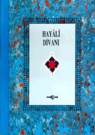 Hayali Divanı (Kuşe) – Hayali – Akçağ Yayınları kitap kapağı