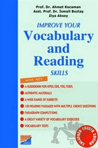 Improve Your Vocabulary and Reading Skills – Ahmet Kocaman, İsmail Boztaş, Ziya Aksoy – Siyasal Kitabevi kitap kapağı