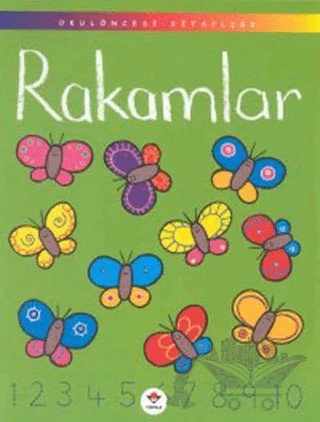 Rakamlar – Karen Bryant-Mole – TÜBİTAK Yayınları kitap kapağı