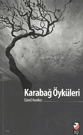 Karabağ Öyküleri – Günel Anarkızı – IQ Kültür Sanat Yayıncılık kitap kapağı