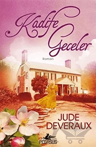 Kadife Geceler – Jude Deveraux – Pegasus Yayınları kitap kapağı
