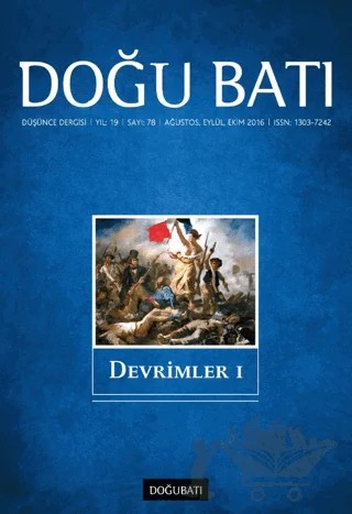 Doğu Batı Düşünce Dergisi Yıl: 19 Sayı: 78 - Devrimler - 1 – Doğu Batı Dergileri kitap kapağı