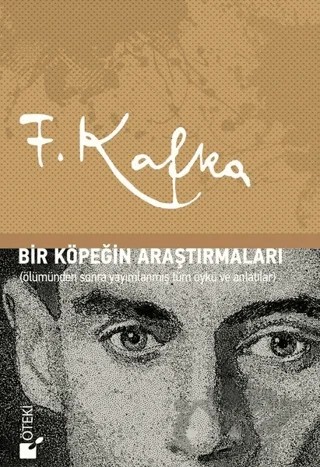 Bir Köpeğin Araştırmaları – Franz Kafka – Öteki Yayınevi kitap kapağı