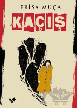 Kaçış – Erisa Muça – S.S International Publishing kitap kapağı