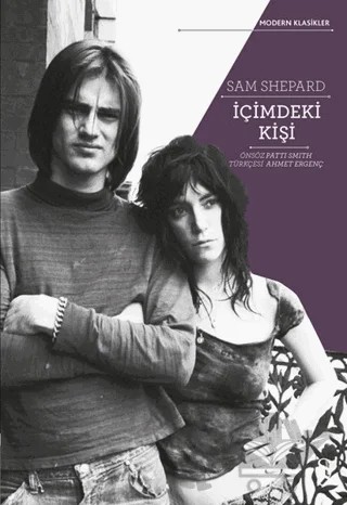 İçimdeki Kişi – Sam Shepard – Everest Yayınları kitap kapağı