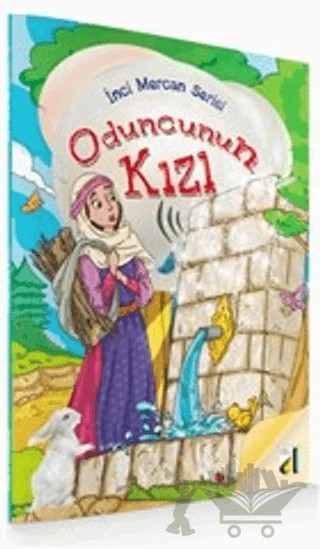 Oduncunun Kızı - İnci Mercan Serisi – Peyami Safa – Damla Yayınevi kitap kapağı