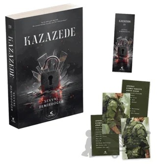 Kazazede - 4 – Şevval Demirdöğer – Pukka Yayınları kitap kapağı
