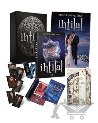 İhtilal 4 - Zefir (Kutulu) – Binnur Şafak Nigiz – Dokuz Yayınları kitap kapağı