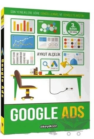 Google ADS – Aykut Alçelik – Dikeyeksen Yayın Dağıtım kitap kapağı