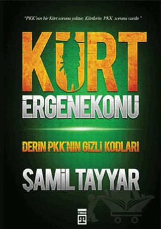Kürt Ergenekonu – Şamil Tayyar – Timaş Yayınları kitap kapağı