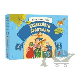 Şehreküstü Apartmanı (Set) – Figen Yaman Çoşar – Erdem Çocuk kitap kapağı
