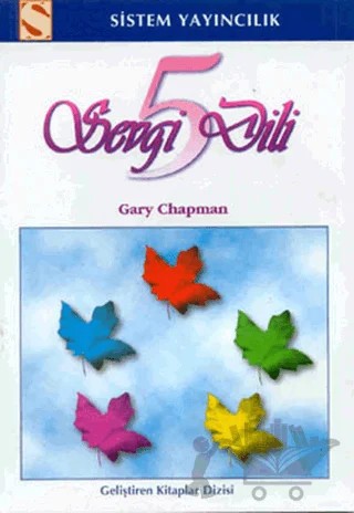 Beş Sevgi Dili – Gary Chapman – Sistem Yayıncılık kitap kapağı