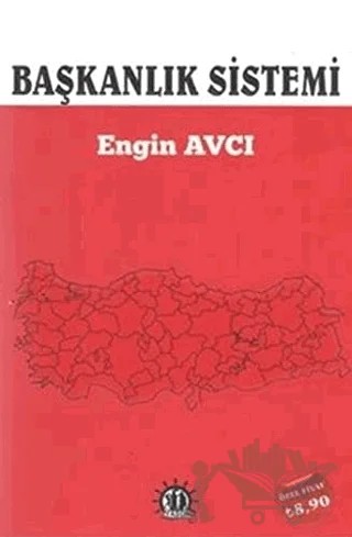 Başkanlık Sistemi – Engin Avcı – Yason Yayıncılık kitap kapağı