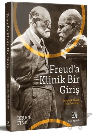 Freud’a Klinik Bir Giriş – Bruce Fink – Axis Yayınları kitap kapağı