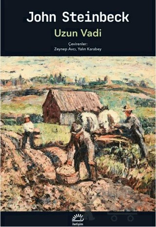 Uzun Vadi – John Steinbeck – İletişim Yayınevi kitap kapağı