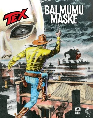 Tex No: 705 - Balmumu Maske – Mauro Boselli – Mylos Kitap kitap kapağı