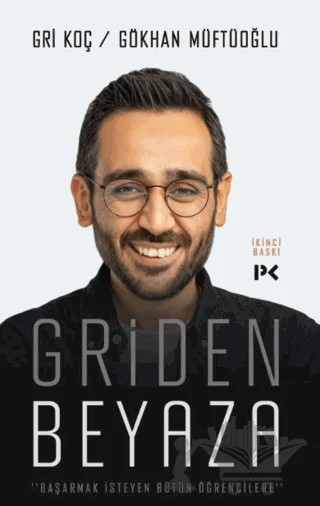Griden Beyaza – Gökhan Müftüoğlu – Profil Kitap kitap kapağı
