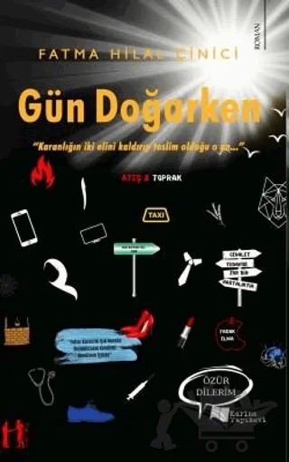 Gün Doğarken – Fatma Hilal Çinici – Karina Yayınevi kitap kapağı