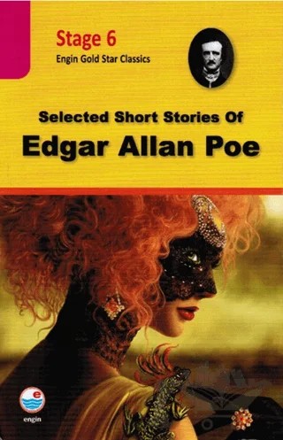 Selected Short Stories of Edgar Allan Poe (Cd'li) - Stage 6 – Edgar Allan Poe – Engin Yayınevi kitap kapağı