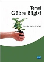 Temel Gübre Bilgisi – Burhan KACAR – Nobel Akademik Yayıncılık kitap kapağı