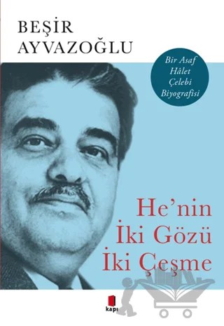 He’nin İki Gözü İki Çeşme – Beşir Ayvazoğlu – Kapı Yayınları kitap kapağı