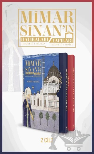 Mimar Sinan'ın Hatıraları - Mimar Sinan'ın Yapıları (2 Cilt) – Suphi Saatçi – Ötüken Neşriyat kitap kapağı