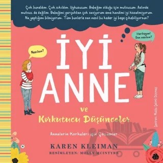 İyi Anne ve Korkutucu Düşünceler – Karen Kleiman – Sola Unitas kitap kapağı