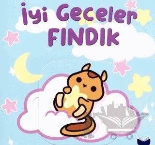 İyi Geceler Fındık – Kolektif – Net Çocuk Yayınları kitap kapağı