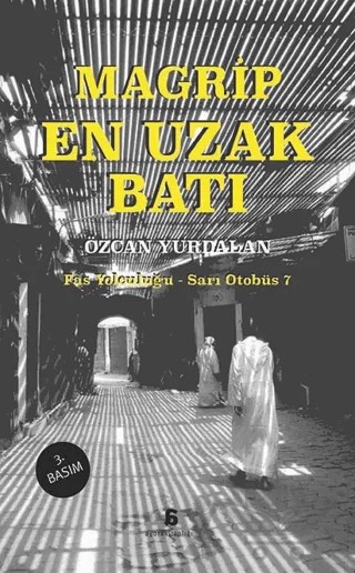 En Uzak Batı – Özcan Yurdalan – Agora Kitaplığı kitap kapağı