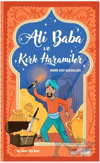 Ali Baba ve Kırk Haramiler – Kellie Jones – The Kitap kitap kapağı
