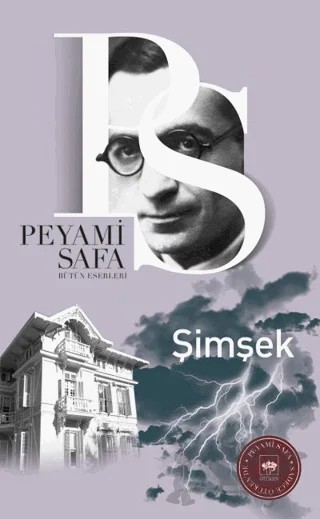 Şimşek – Peyami Safa – Ötüken Neşriyat kitap kapağı