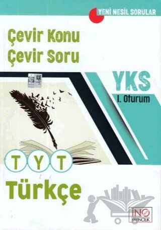 YKS 1. Oturum TYT Türkçe Çevir Konu Çevir Soru – Kolektif – İnovasyon Yayınları kitap kapağı