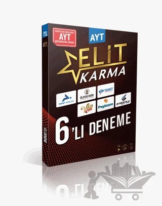 Elit Karma AYT 6' lı Fasikül Deneme Meb Yeni Müfredat – Kolektif – Paraf Yayınları kitap kapağı