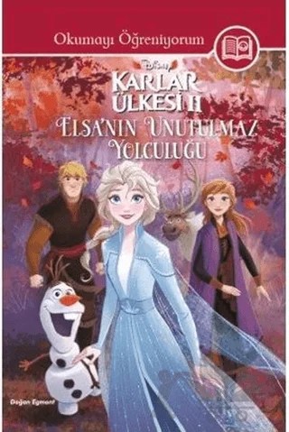 Disney Karlar Ülkesİ 2 - Elsa'nın Unutulmaz Yolculuğu – Kolektif – Doğan Egmont Yayıncılık kitap kapağı