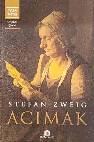 Acımak – Stefan Zweıg – Rönesans Yayınları kitap kapağı