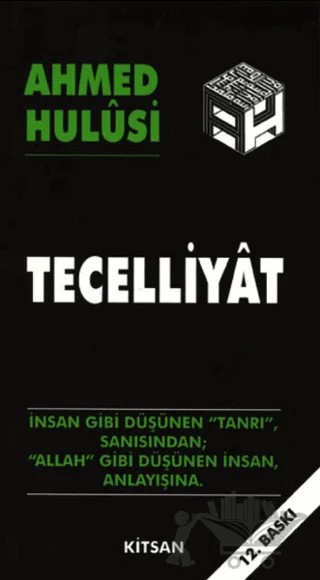 Tecelliyat – Ahmed Hulusi – Kitsan Yayınları kitap kapağı